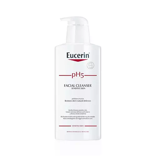 Eucerin pH5 Facial Cleanser Sensitive Skin