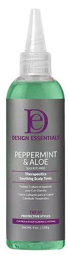 Design Essentials Peppermint And Aloe Soothing Scalp Tonic