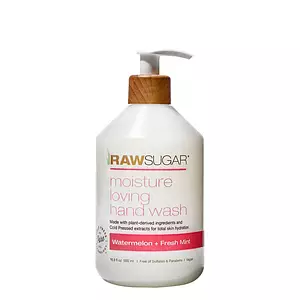 Raw Sugar Liquid Hand Soap Watermelon Mint