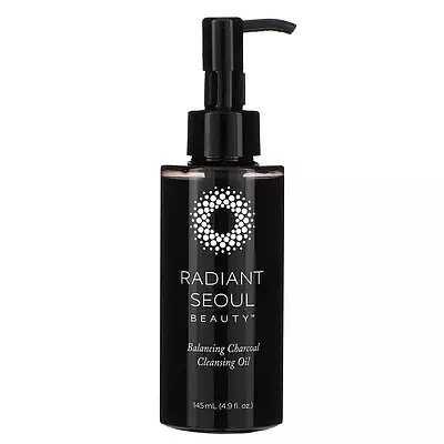 Radiant Seoul Balancing Charcoal Cleansing Oil
