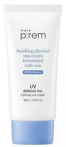 Make p:rem UV Defense Me Calming Sun Cream SPF 50+ PA++++