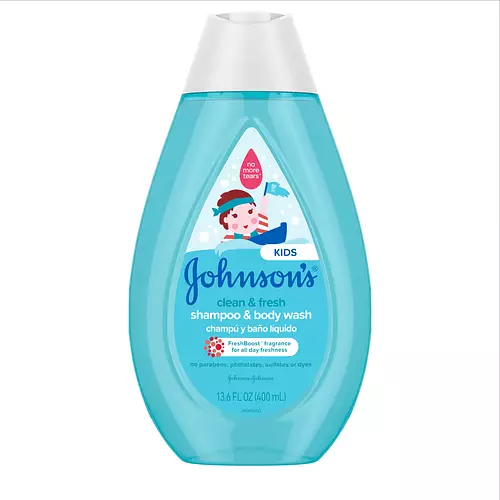 Johnson's Baby Clean & Fresh Shampoo & Body Wash