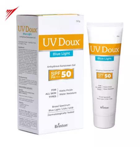 UV Doux Blue Light Sunscreen Gel SPF 50 PA+++