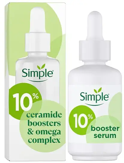 Simple Skincare Booster Serum 10% Ceramide & Omega Complex