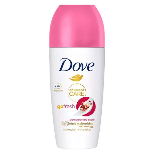 Dove Advanced Care Go Fresh Pomegranate Antiperspirant Deodorant Roll-On