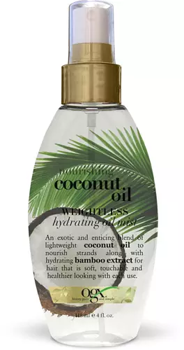 OGX Beauty Nourishing + Coconut Oil Weightless Hydrating Oil Mist