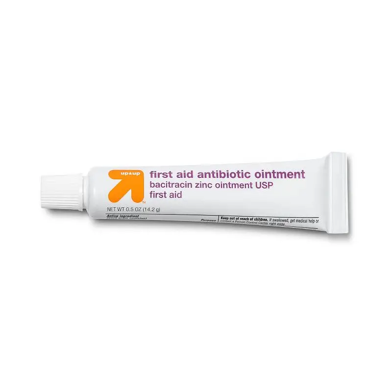 up&up Bacitracin Antibiotic First Aid Ointment (Ingredients Explained)