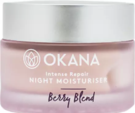 Okana Berry Blend Natural Night Moisturiser
