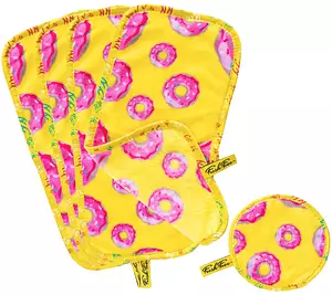 Campanelli Makeup Remover Towels Donut