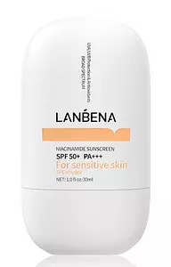 LANBENA Niacinamide Sunscreen SPF 50+ PA+++