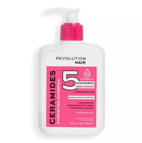 Revolution Beauty 5 Ceramides and Hyaluronic Acid Moisture Lock Shampoo