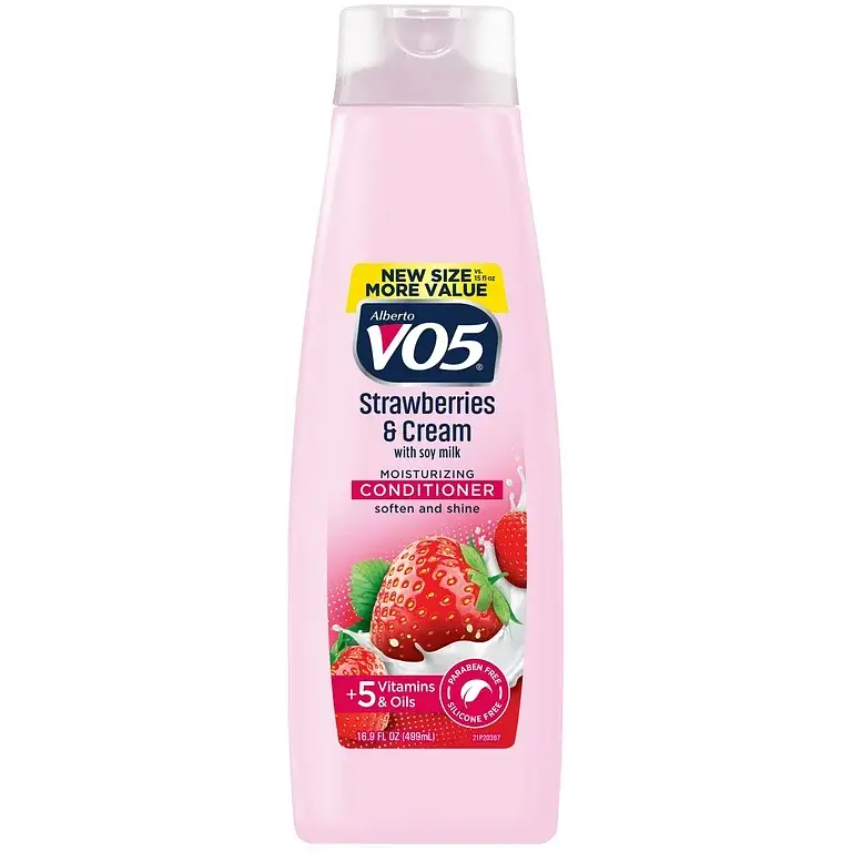 VO5 Strawberries & Cream Moisturizing Conditioner (Ingredients
