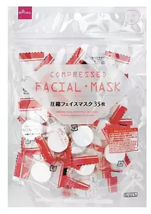 Daiso Compressed Facial Mask