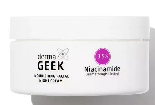 DermaGeek Nourishing Facial Night Cream