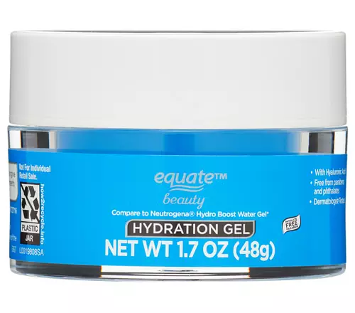 Equate Beauty Hydration Gel Facial And Neck Moisturizer