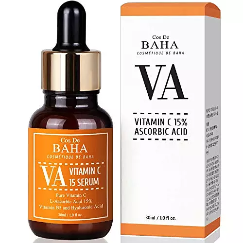 Cos De BAHA Vitamin C Serum Ascorbic Acid 15% + Panthenol