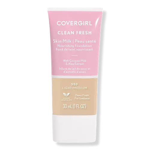 Covergirl Clean Fresh Skin Milk Foundation 550 Light/Medium