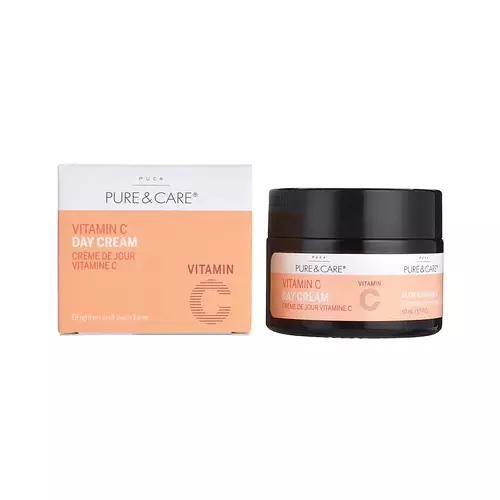 Puca – Pure & Care Vitamin C Day Cream Moisturizer