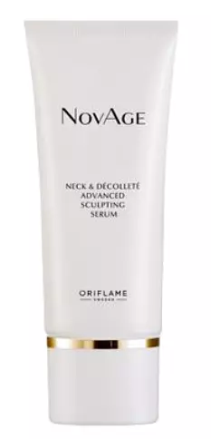 Oriflame Novage+ Neck & Décolleté Advanced Sculpting Serum