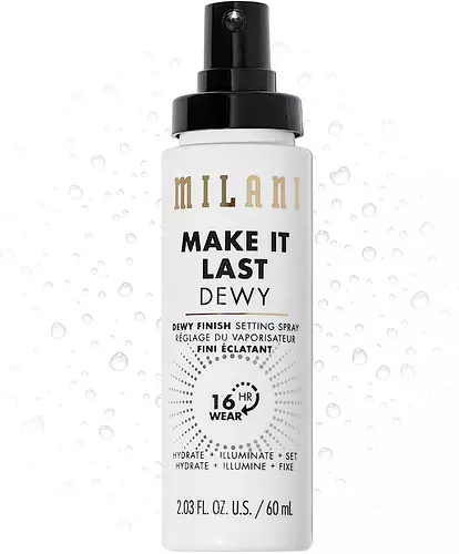 Milani Make It Last Dewy Setting Spray Hydrate + Illuminate + Set