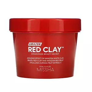 Missha Amazon Red Clay Pore Mask