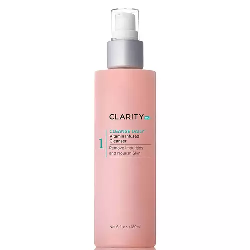 ClarityRx Cleanse Daily Vitamin-Infused Cleanser