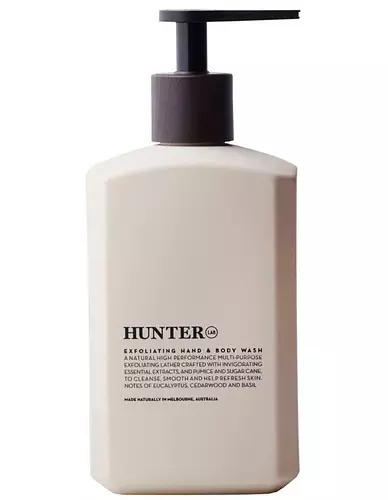 Hunter Lab Exfoliating Hand & Body Wash
