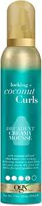 OGX Beauty Locking + Coconut Curls Decadent Creamy Mousse