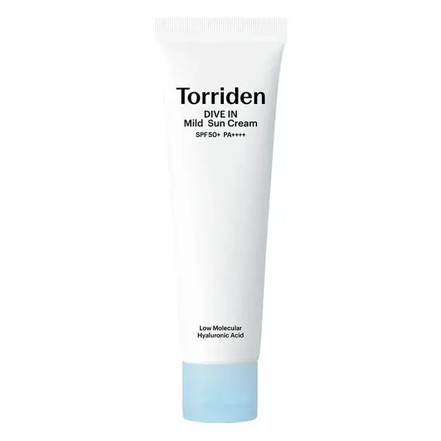 Torriden Dive-in Mild Suncream SPF 50+ PA++++