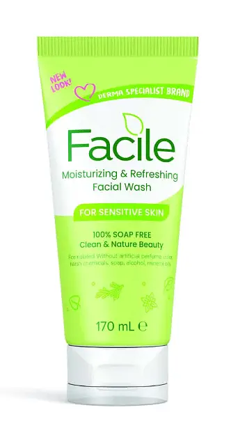 Facile Moisturizing & Refreshing Facial Wash
