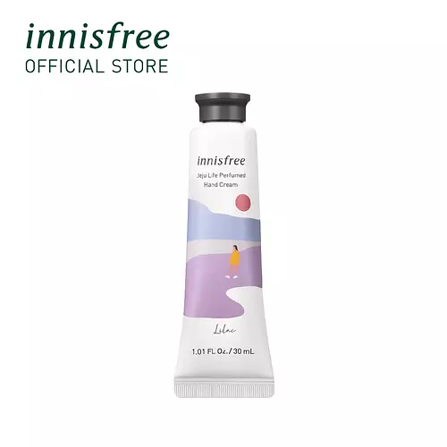 innisfree Jeju Life Perfumed Hand Cream Lilac
