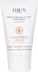 Idun Minerals All-in-one Face Cream Solstråle SPF25