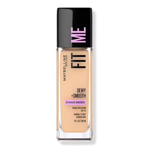 Maybelline Fit Me Dewy + Smooth Foundation Light Beige
