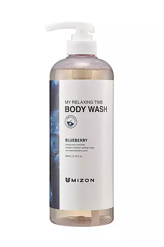 Mizon My Relaxing Time Body Wash Blueberry