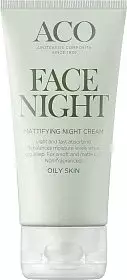 ACO Face Mattifying Night Cream