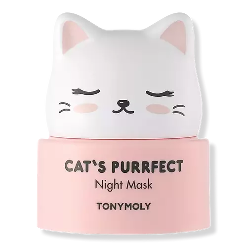 TONYMOLY Cat's Purrfect Night Mask