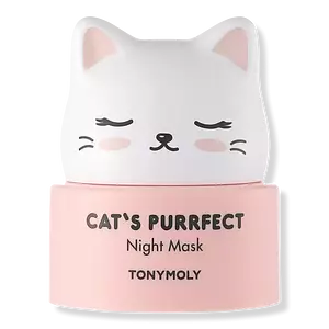 TONYMOLY Cat's Purrfect Night Mask