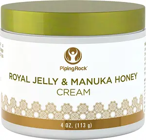 Piping Rock Royal Jelly & Manuka Honey Cream