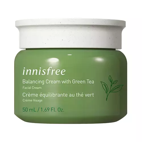 innisfree Balancing Cream with Green Tea EX