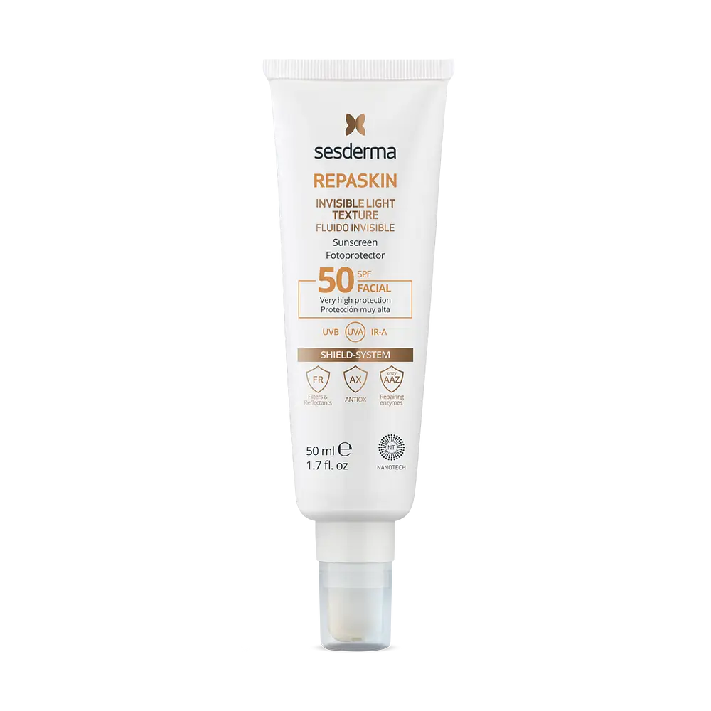 Sesderma Repaskin Invisible Fluid SPF 50 (Ingredients Explained)