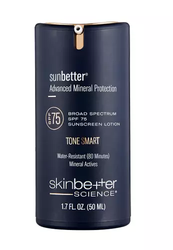 SkinBetter Science Sunbetter Tone Smart SPF 75 Sunscreen Lotion