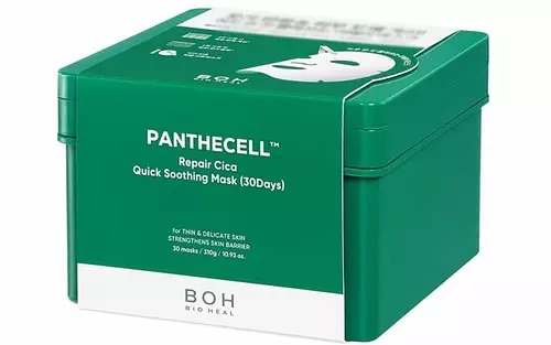 BOH Bio Heal Panthecell Repair Cica Quick Soothing Mask