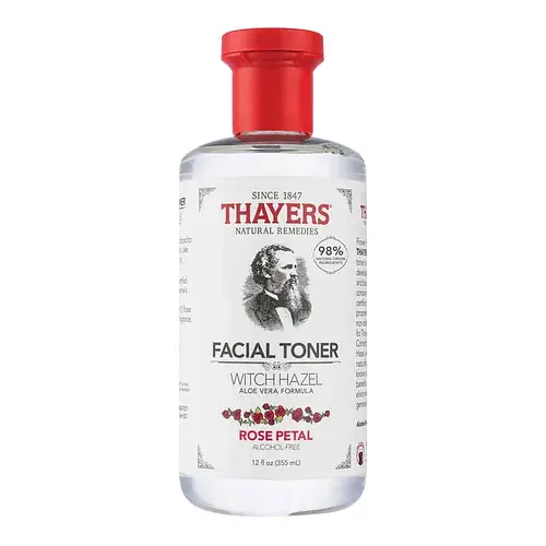 Thayers Witch Hazel Rose Petal Face Toner Skin Care With Aloe Vera