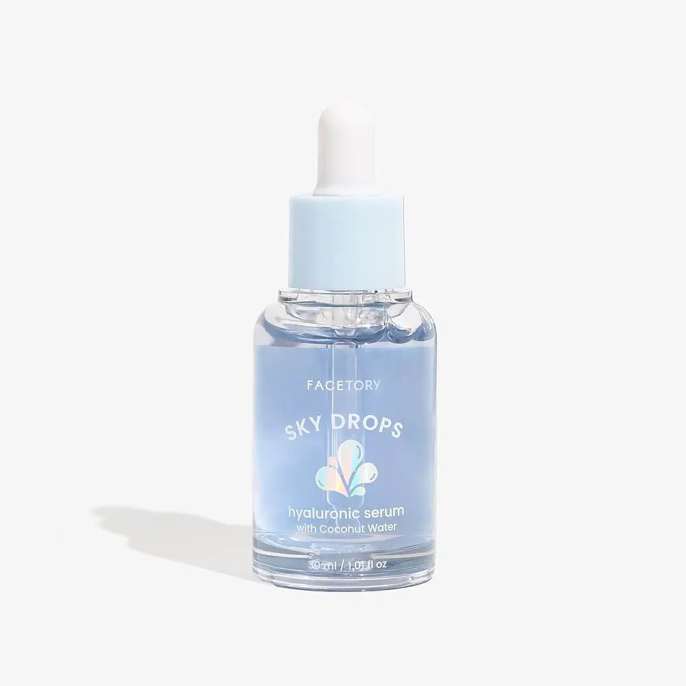 Facetory Sky Drops Hyaluronic Serum with Coconut Water
