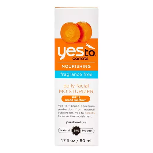 Yes To Carrots Daily Facial Moisturizer SPF 15