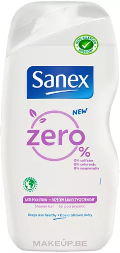 Sanex Zero Anti Pollution Shower Gel France