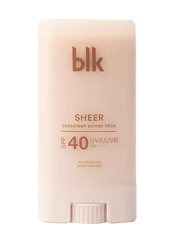 Blk Cosmetics Sheer Sunscreen Primer Stick SPF 40