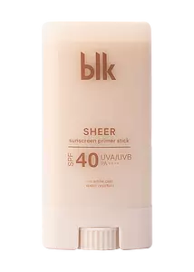 Blk Cosmetics Sheer Sunscreen Primer Stick SPF 40