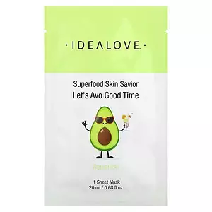 Idealove Superfood Skin Savior Let's Avo Good Time