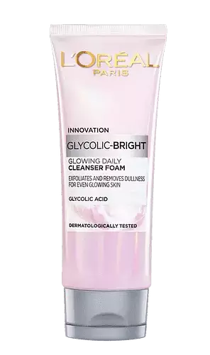 L'Oreal Glycolic Bright Glowing Daily Cleanser Foam